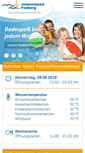 Mobile Screenshot of johannisbad-freiberg.de